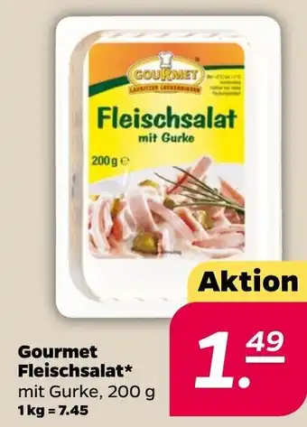 NETTO Gourmet Fleischsalat 200g Angebot