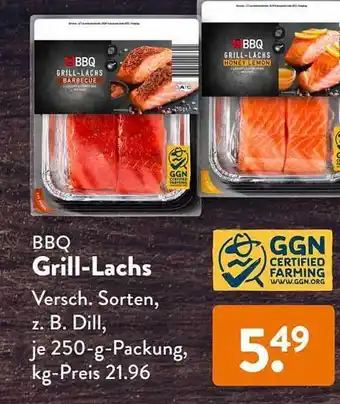 Aldi Süd Bbq Grill-lachs Angebot