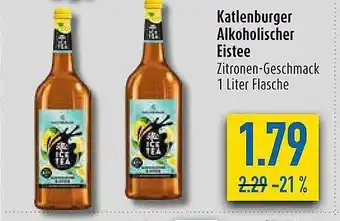 diska Katlenburger Lakoholischer Eistee Angebot