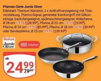 Globus Tefal Jamie Oliver Pfannen-serie Angebot