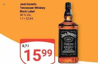 Globus Jack Daniel's Tennessee Whiskey Black Label Angebot