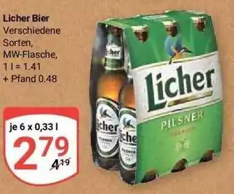 Globus Licher Bier Angebot