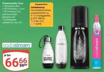 Globus Sodastream Wassersprudler Terra Angebot