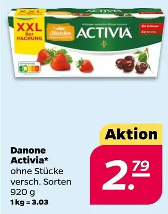 NETTO Danone Activia 920g Angebot