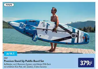 Aldi Süd Zray Premium Stand Up Paddle-board Set Angebot