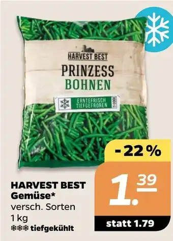 NETTO Harvest Best Gemuse 1kg Angebot