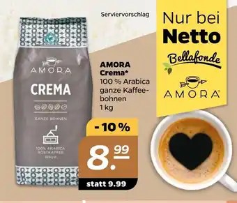 NETTO Amora Crema 1kg Angebot