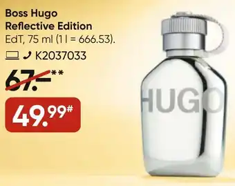 Galeria Boss Hugo Reflective Edition EdT, 75 ml Angebot