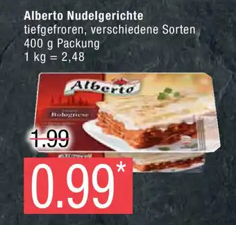 Marktkauf Alberto Nudelgerichte 400g Angebot