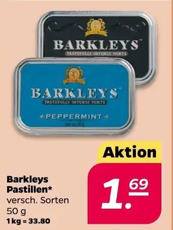 NETTO Barkleys Pastillen* 50 g Angebot