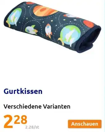 Action Gurtkissen Angebot