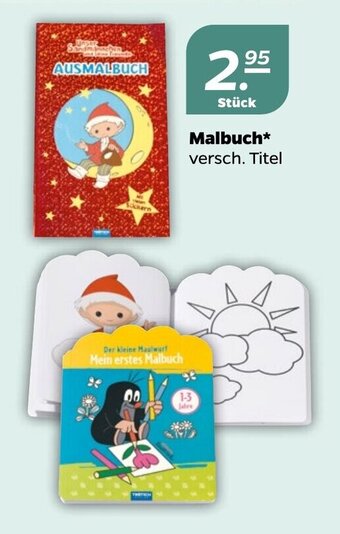 NETTO Malbuch* Angebot