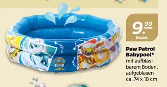 NETTO PAW Patrol Babypool* Angebot