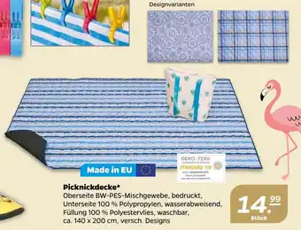 NETTO Picknickdecke* Angebot