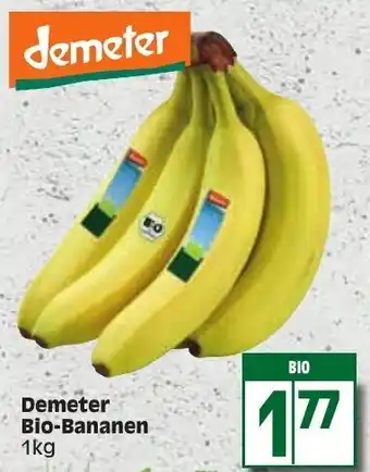 Edeka Demeter Bio Bananen 1kg Angebot