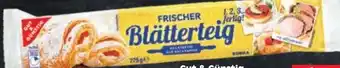 Edeka Gut & Günstig Frischer Blätterteig 275g Packung Angebot