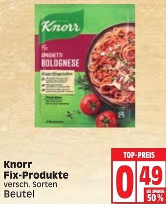 Edeka Knorr Fix Produkte Angebot