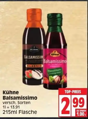 Edeka Kühne Balsamissimo 215 ml Flasche Angebot