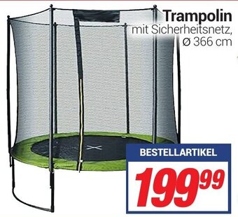 CENTERSHOP Trampolin Angebot