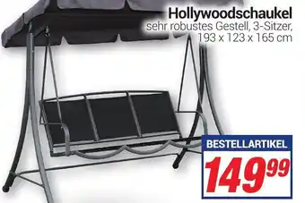 CENTERSHOP Hollywoodschaukel Angebot