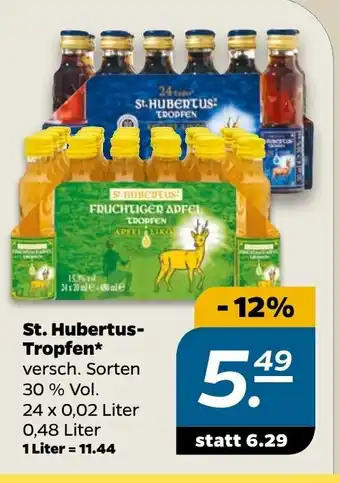 NETTO St. Hubertus Tropfen 24*0.02ml Angebot