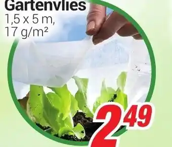 CENTERSHOP Gartenvlies Angebot