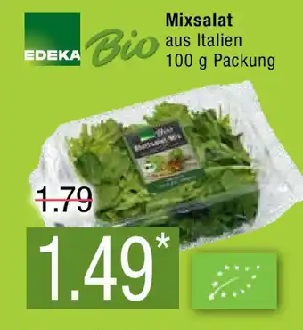 Marktkauf Edeka Bio Mixsalat 100g Angebot