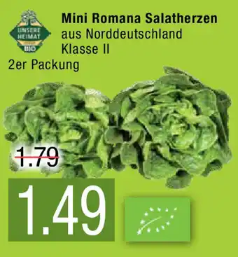 Marktkauf Mini Romana Salatherzen 2st Angebot