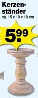 Krümet Sonderposten Kerzenständer Angebot