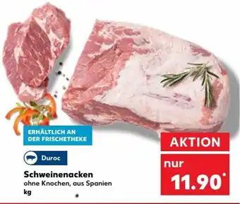 Kaufland Duroc Schweinenacken Angebot