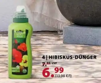 Dehner Hibiskus Dünger Angebot