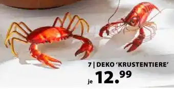 Dehner Deko Krustentiere Angebot