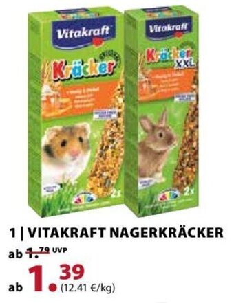 Dehner Vitakraft Nagerkräcker Angebot