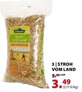 Dehner Stroh vom Land Angebot