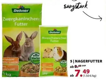 Dehner Nagerfutter Angebot