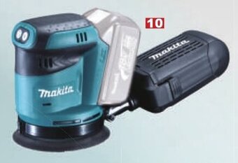 Stabilo Fachmarkt Makita Akku Excenterschleifer DBO180Z 18V Angebot