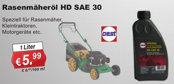 Stabilo Fachmarkt Rasenmäheröl HD SAE 30 Angebot