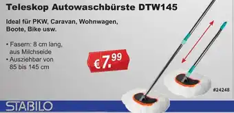 Stabilo Fachmarkt Teleskop Autowaschbürste DTW145 Angebot