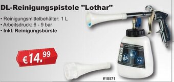 Stabilo Fachmarkt DL Reinigungspistole "Lothar" Angebot