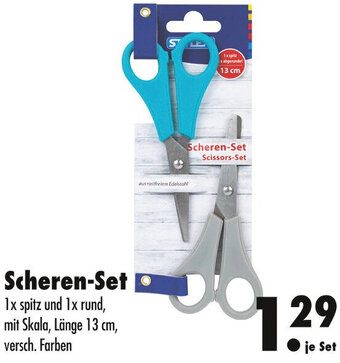 Mäc Geiz Scheren Set Angebot