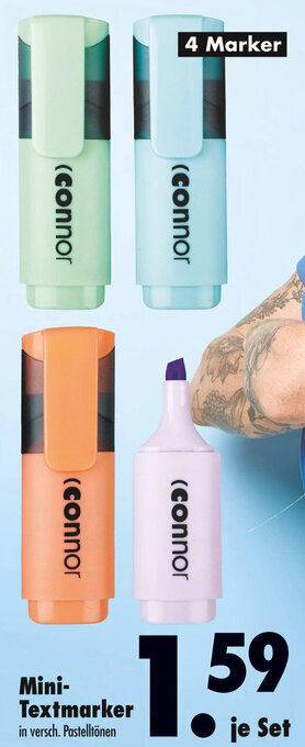 Mäc Geiz Mini Textmarker Angebot