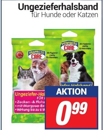 CENTERSHOP Ungezieferhalsband Angebot