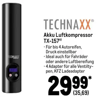 METRO Technaxx Akku Luftkompressor TX-157 Angebot