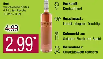 Marktkauf Bree 750ml Angebot