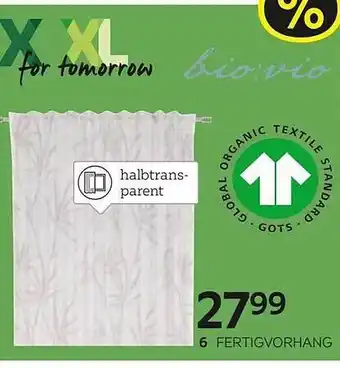 XXXLutz Bio:vio Fertigvorhang Angebot