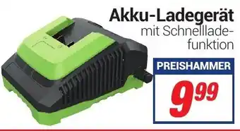 CENTERSHOP Akku Ladegerät Angebot