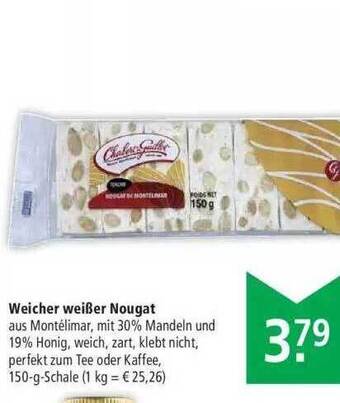 Marktkauf Weicher Weißer Nougat Angebot