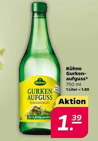 NETTO Kühne Gurkenaufguss Angebot