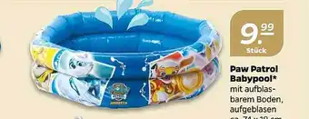 NETTO Paw Patrol Babypool Angebot