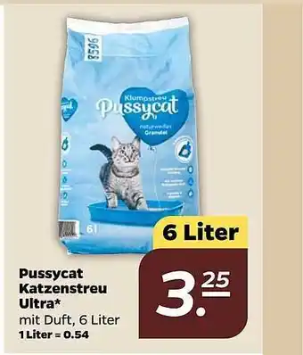 NETTO Pussycat Katzenstreu Ultra Angebot